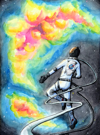 Illustration for article titled NASA's Art Contest For Kids Yields Results Impressive and Adorable